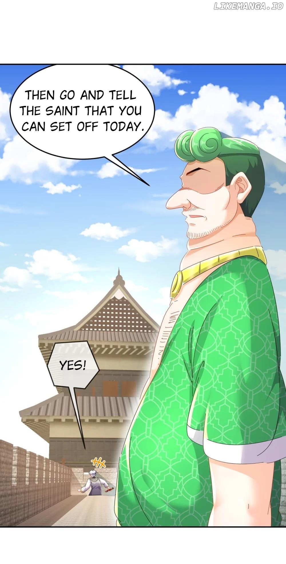 My Furry Harem Is After Me Chapter 127 - page 8